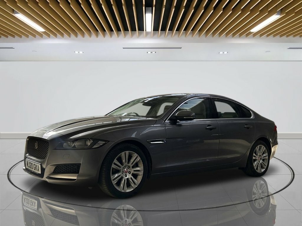 Jaguar XF 2L Portfolio Grey #4