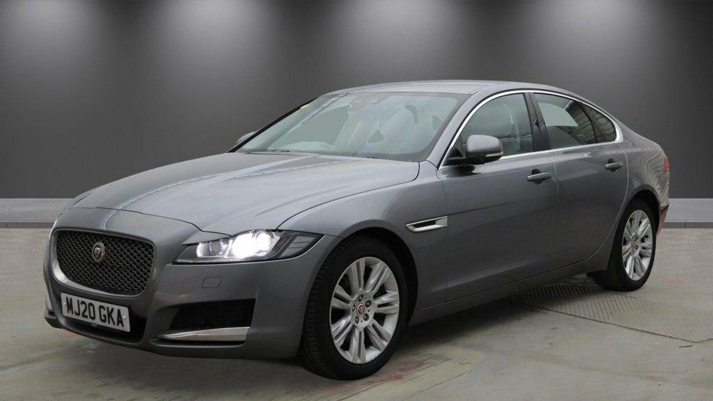 Jaguar XF 2L Portfolio Grey #2
