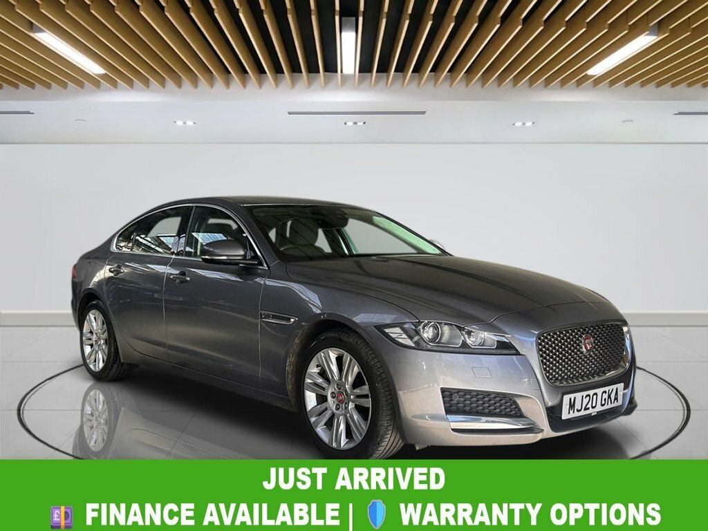 Jaguar XF 2L Portfolio Grey