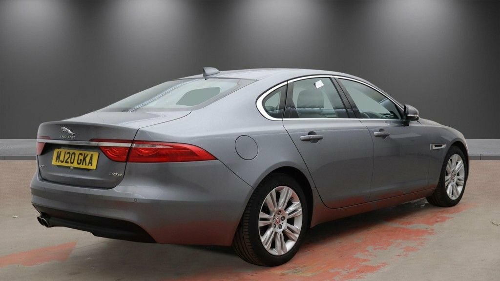 Jaguar XF 2L Portfolio Grey #4