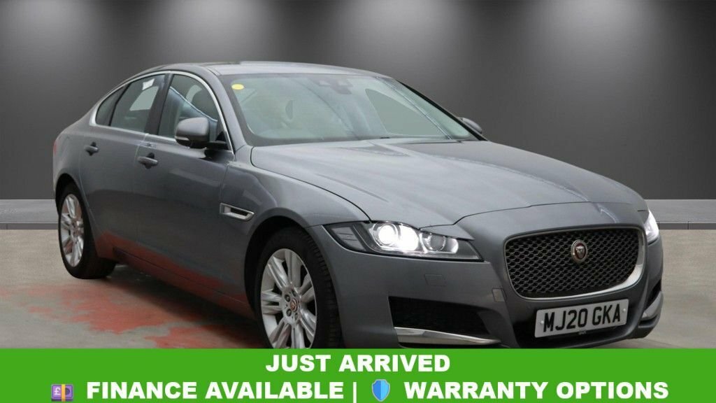 Jaguar XF 2L Portfolio Grey