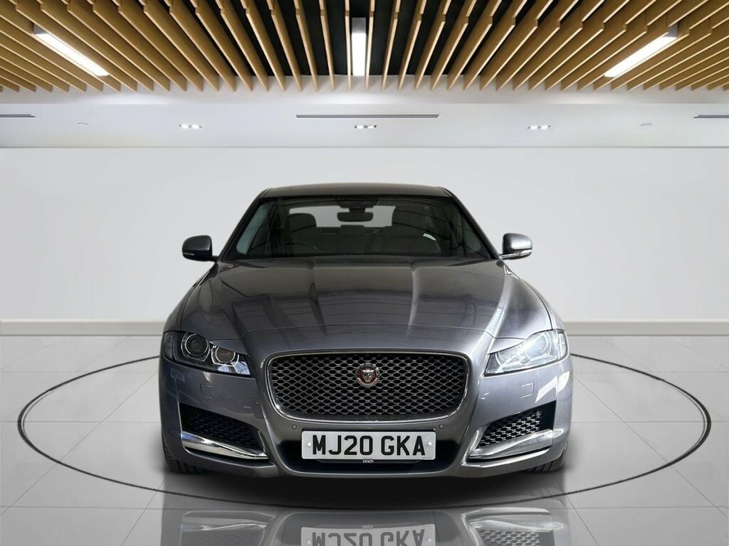 Jaguar XF 2L Portfolio Grey #2