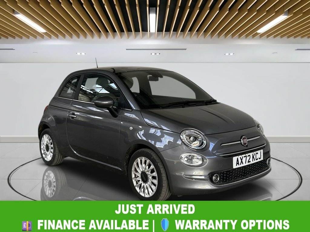 Fiat 500x Dolcevita 1L Dolcevita Grey