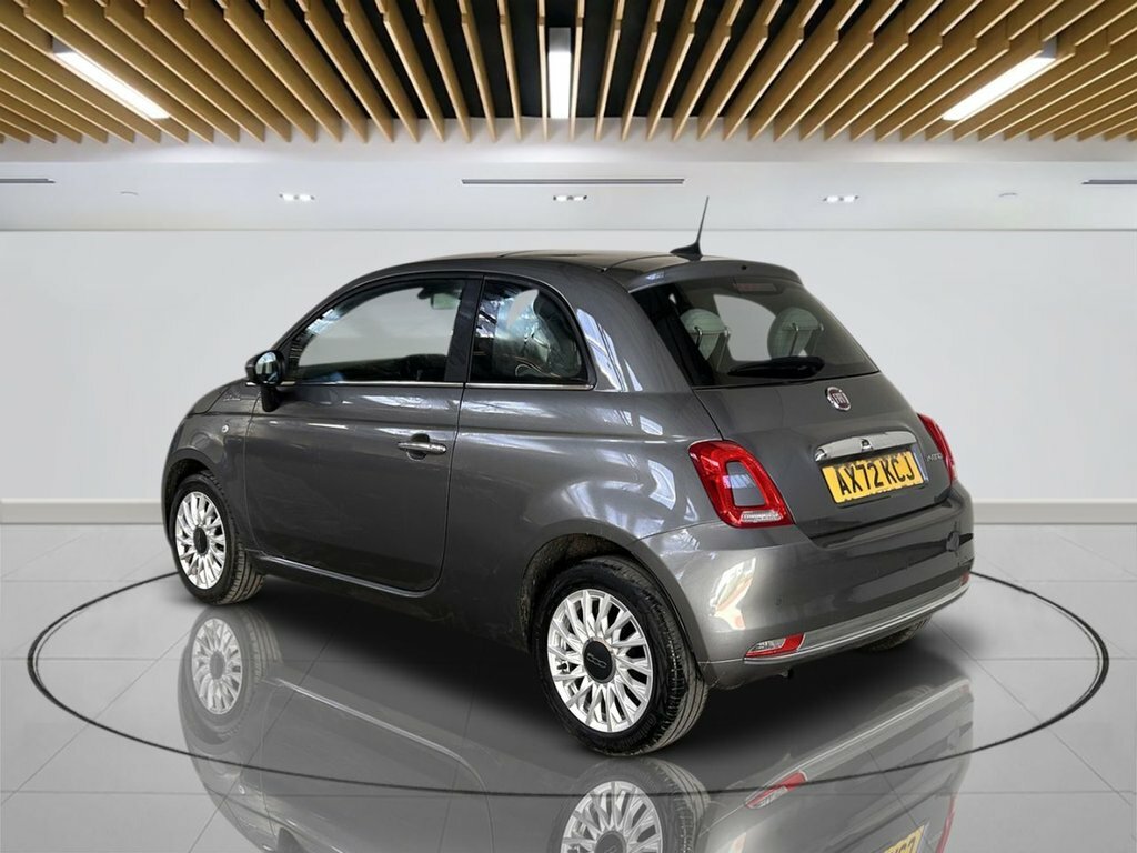 Fiat 500x Dolcevita 1L Dolcevita AX72KCJ Grey #6