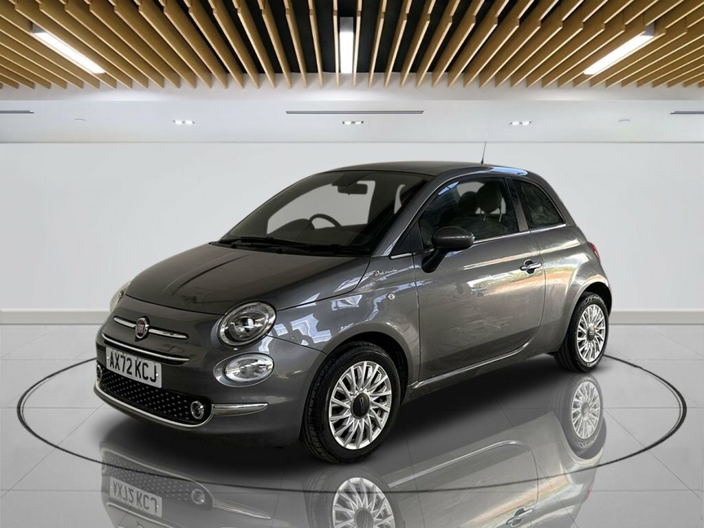 Fiat 500x Dolcevita 1L Dolcevita AX72KCJ Grey #4