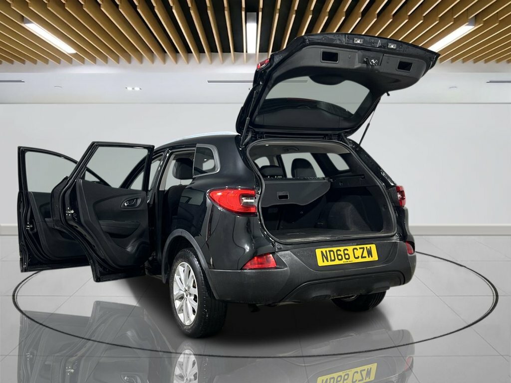 Renault Kadjar Signature Nav Tce Red #11