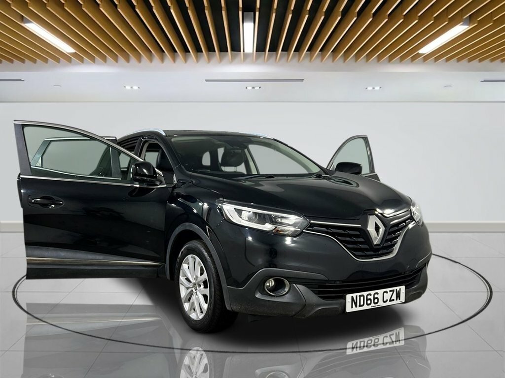 Renault Kadjar Signature Nav Tce Red #10