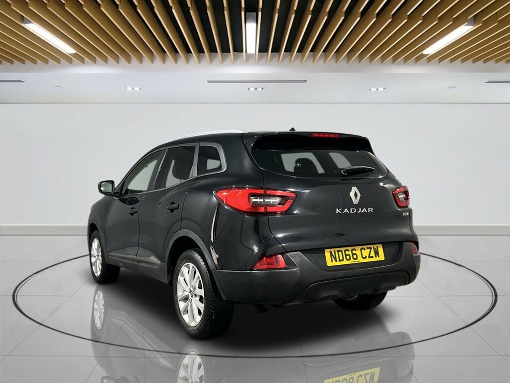 Renault Kadjar 1.5L Dynamique Nav Dci Black #6