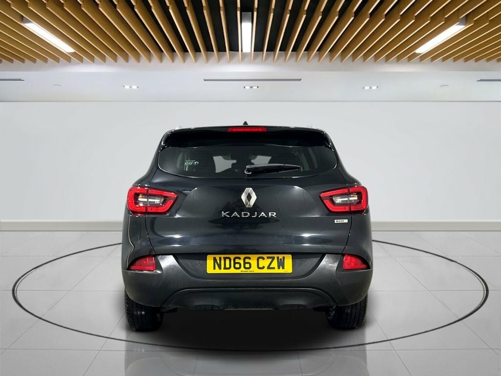 Renault Kadjar Signature Nav Tce Red #7