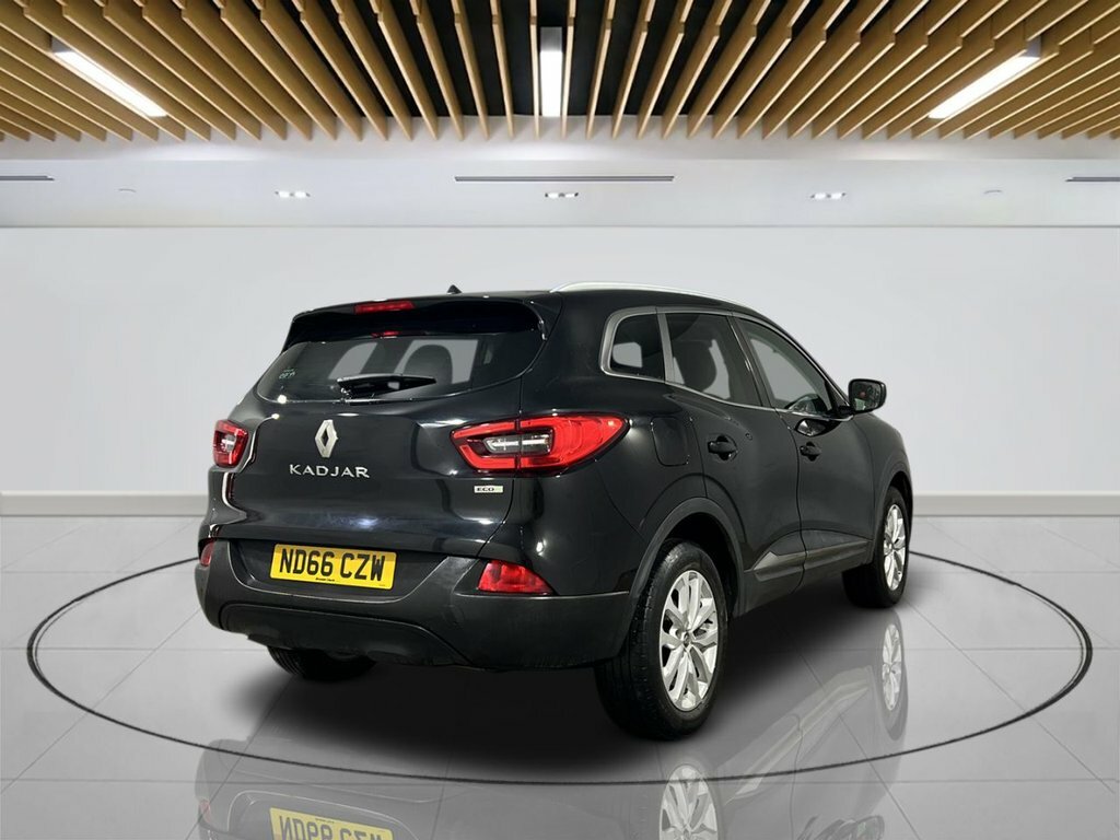 Renault Kadjar Signature Nav Tce Red #8