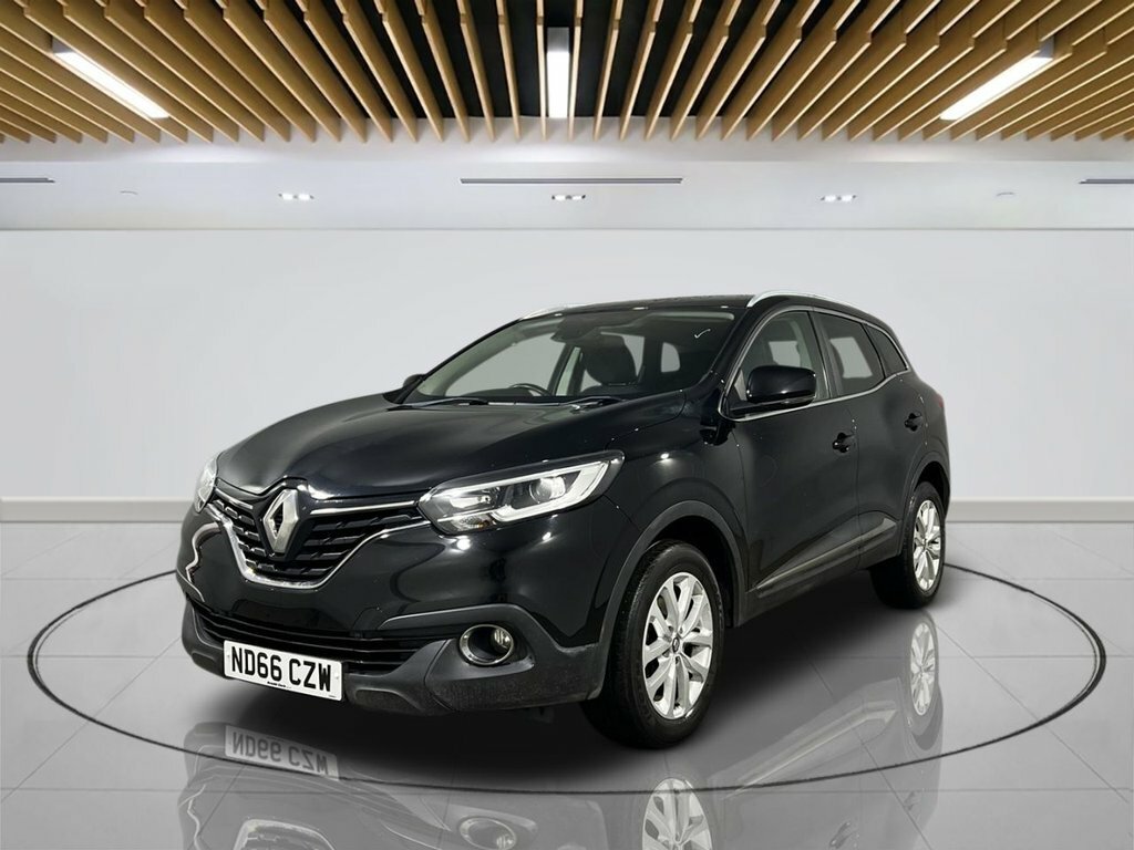 Renault Kadjar 1.5L Dynamique Nav Dci Black #4