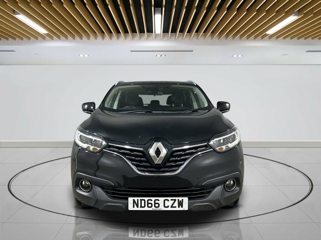 Renault Kadjar 1.5L Dynamique Nav Dci Black #2