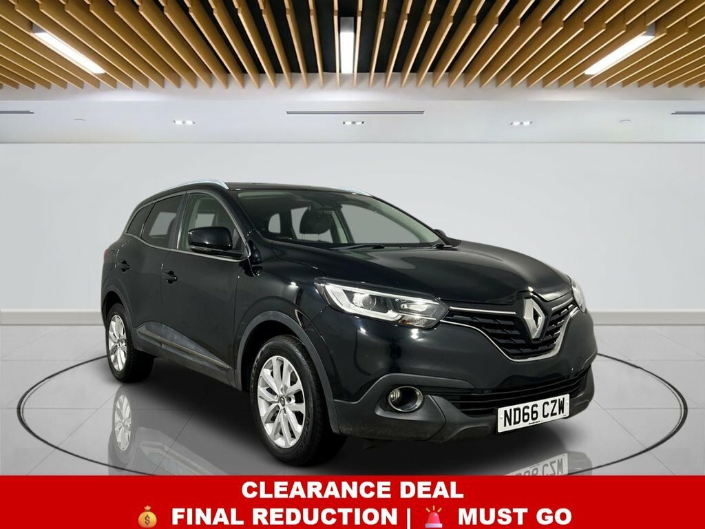 Renault Kadjar 1.5L Dynamique Nav Dci Black