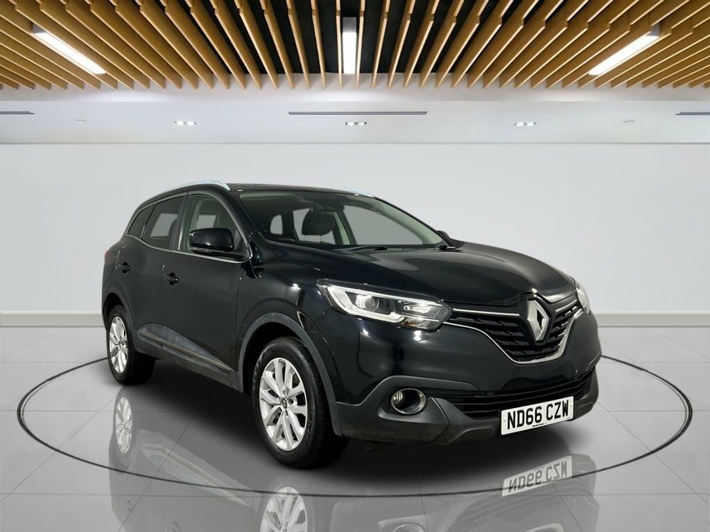 Renault Kadjar 1.5L Dynamique Nav Dci Black
