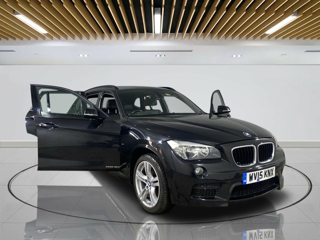 BMW X1 Xdrive18d Se White #10