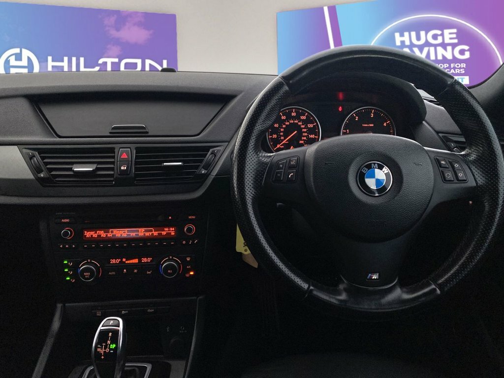 BMW X1 Xdrive18d Se White #19