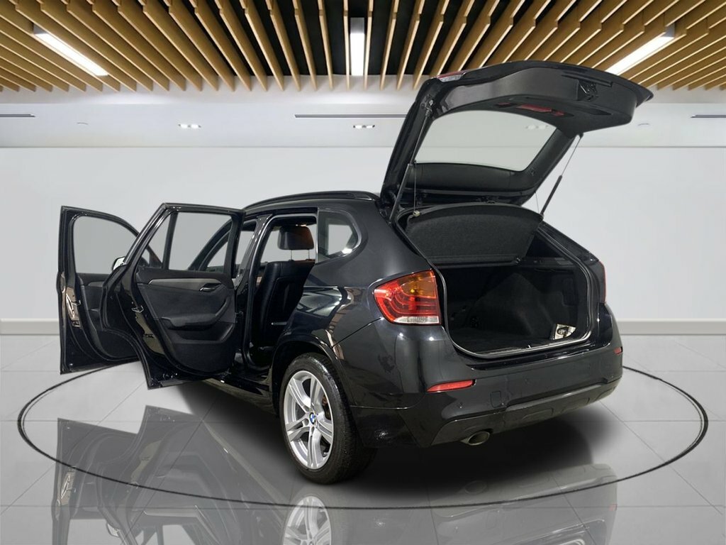 BMW X1 Xdrive18d Se White #11