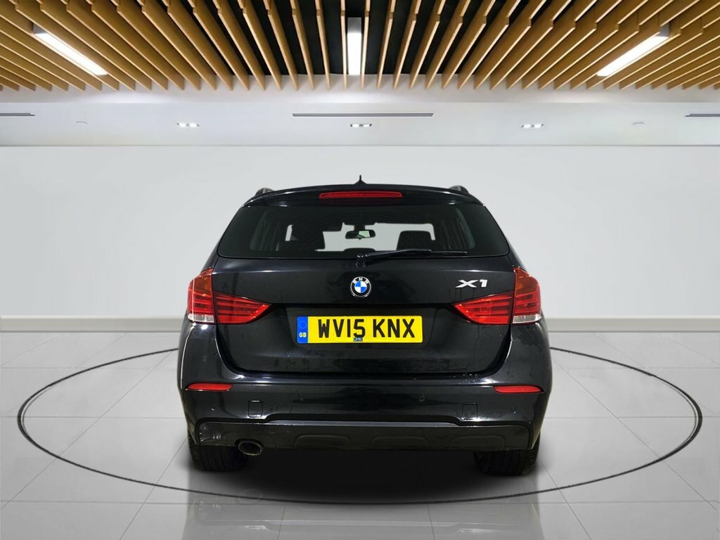 BMW X1 Xdrive18d Se White #7