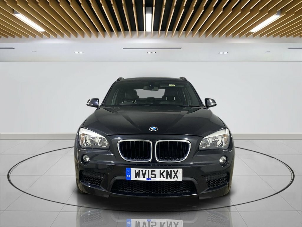 BMW X1 2L Sdrive18d M Sport Black #2