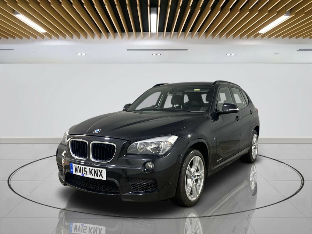 BMW X1 2L Sdrive18d M Sport Black #4