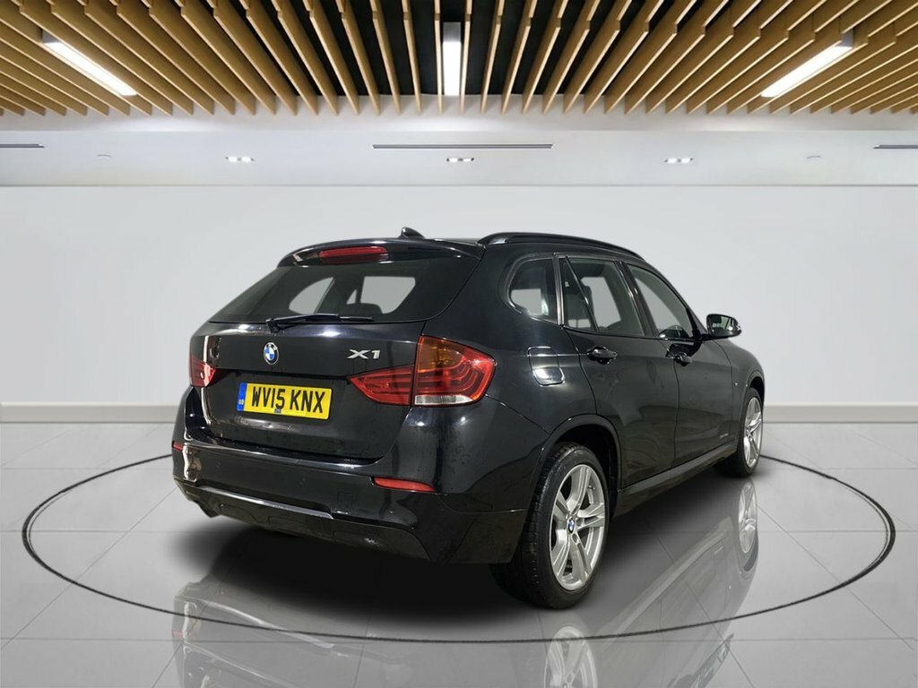 BMW X1 Xdrive18d Se White #8