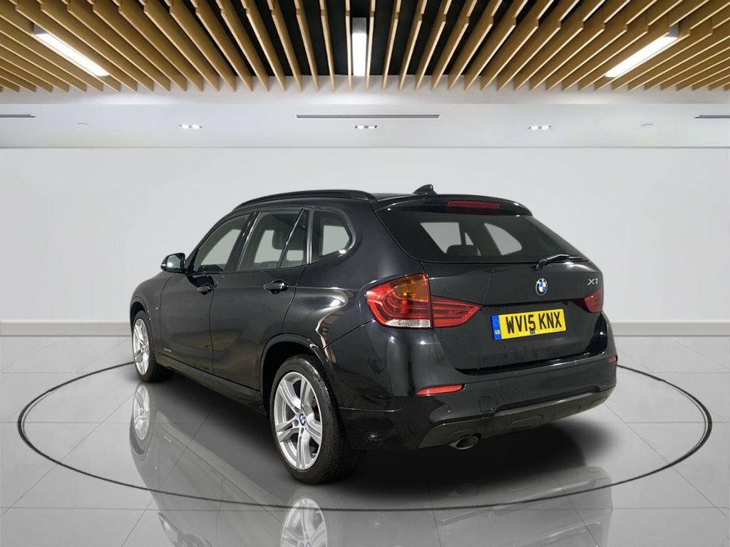 BMW X1 2L Sdrive18d M Sport Black #6