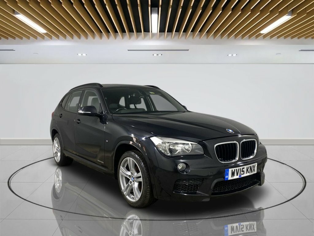 BMW X1 2L Sdrive18d M Sport Black