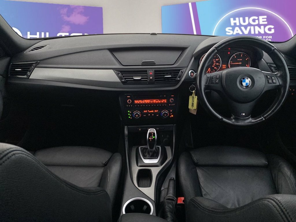 BMW X1 2L Sdrive18d M Sport Black #3