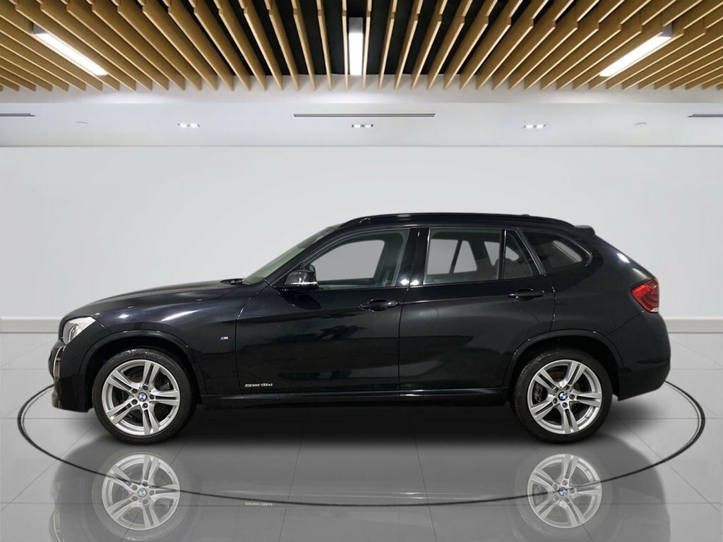 BMW X1 2L Sdrive18d M Sport Black #5