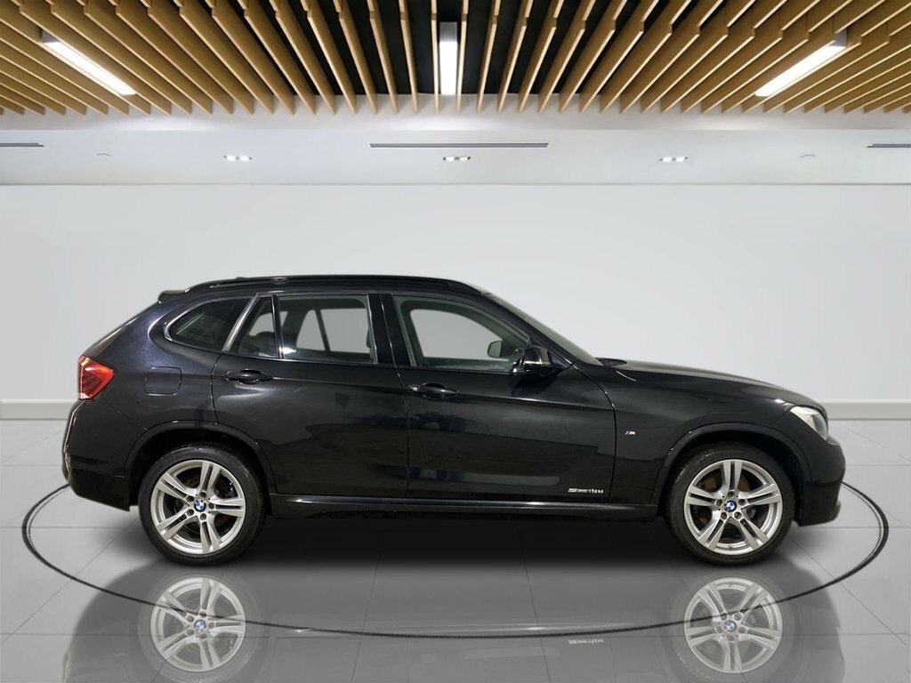 BMW X1 Xdrive18d Se White #9