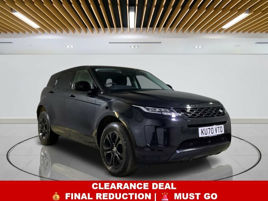 Land Rover Range Rover Evoque 2L S Black