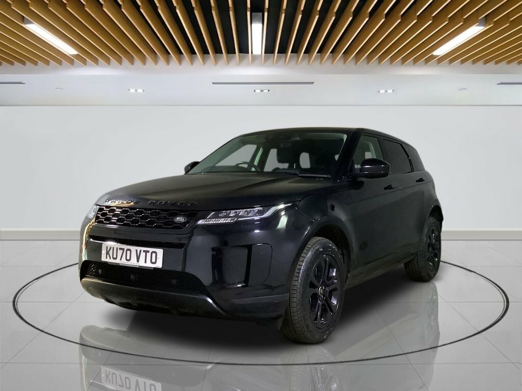 Land Rover Range Rover Evoque 2L S Black #4