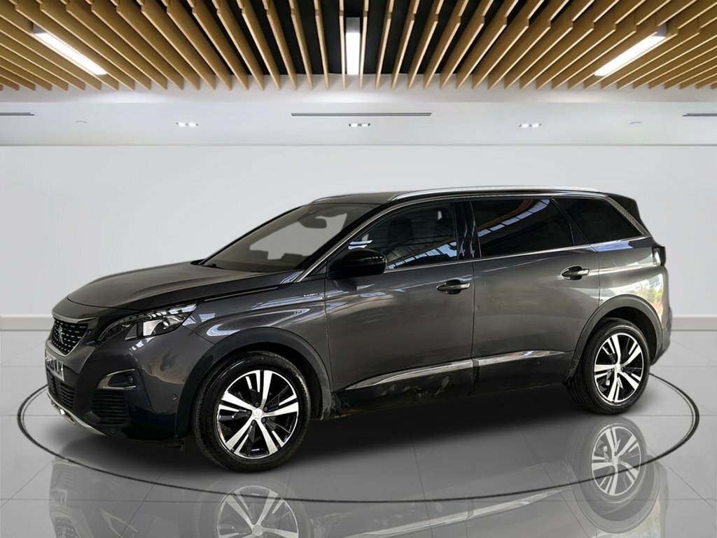 Peugeot 5008 1.2L Gt Line EX20NJK Grey #4