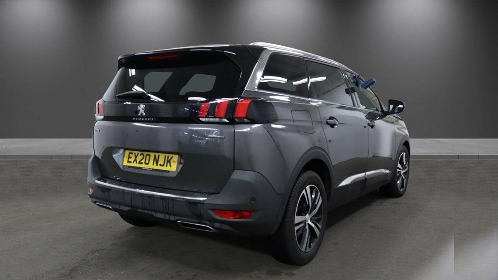 Peugeot 5008 1.2L Gt Line Grey #4