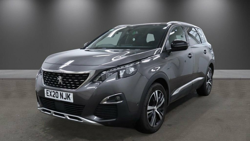 Peugeot 5008 1.2L Gt Line Grey #2