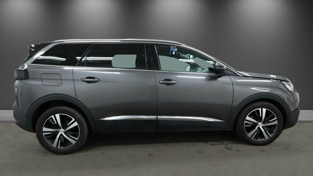 Peugeot 5008 1.2L Gt Line Grey #5