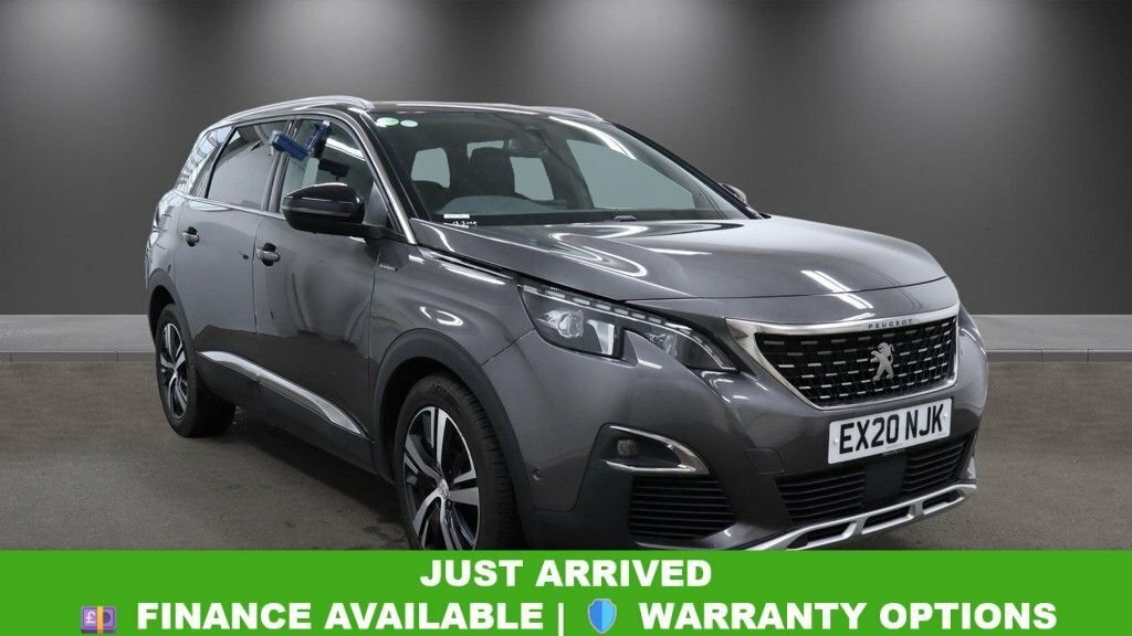 Peugeot 5008 1.2L Gt Line Grey