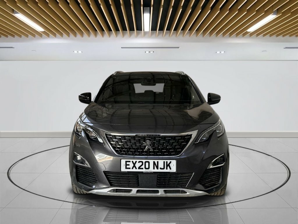 Peugeot 5008 1.2L Gt Line EX20NJK Grey #2
