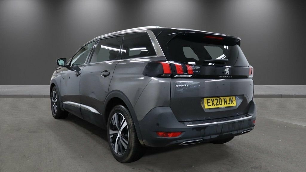 Peugeot 5008 1.2L Gt Line Grey #3