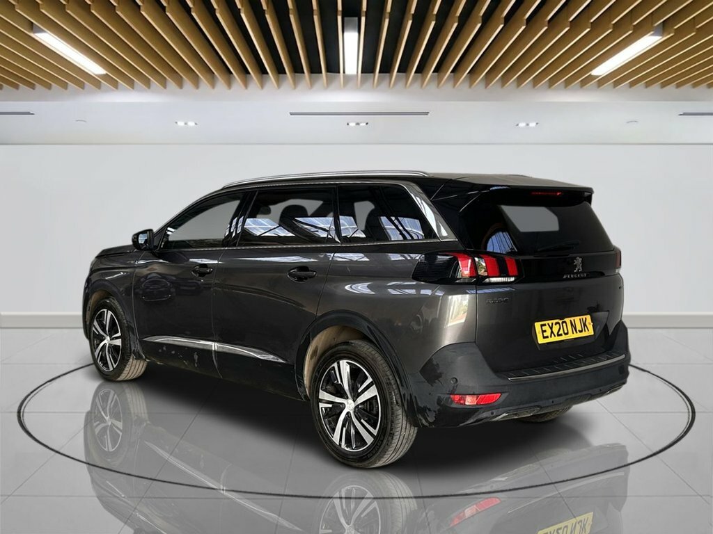 Peugeot 5008 1.2L Gt Line EX20NJK Grey #6