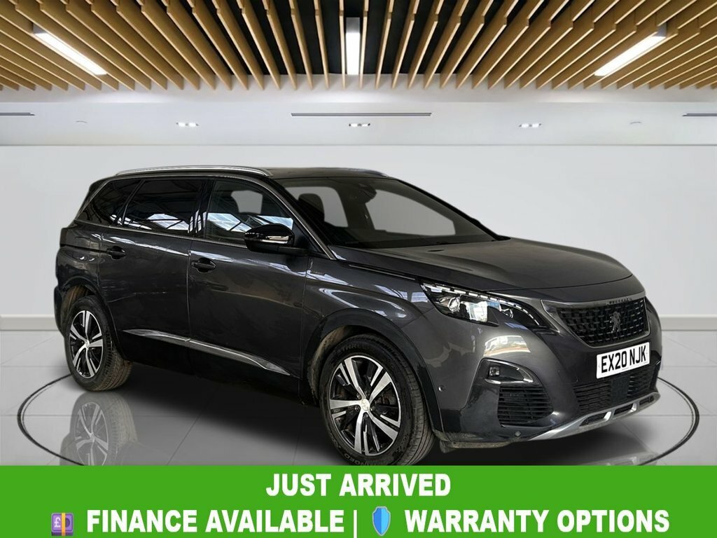 Peugeot 5008 1.2L Gt Line EX20NJK Grey