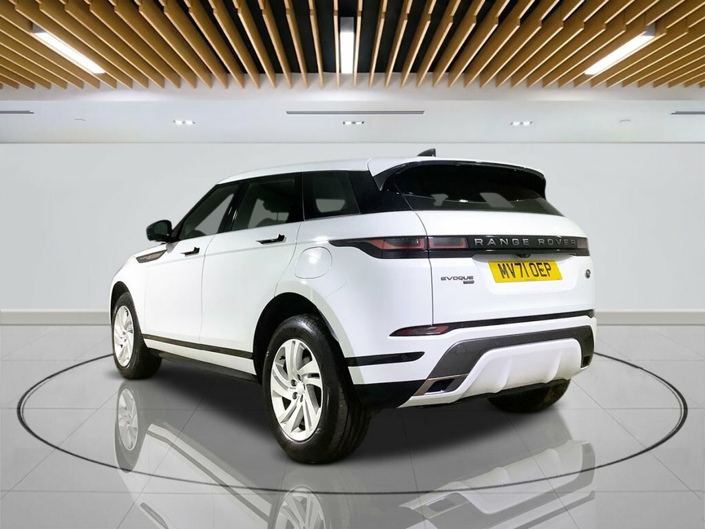 Land Rover Range Rover Evoque 1.5L R-dynamic S MV71OEP White #6