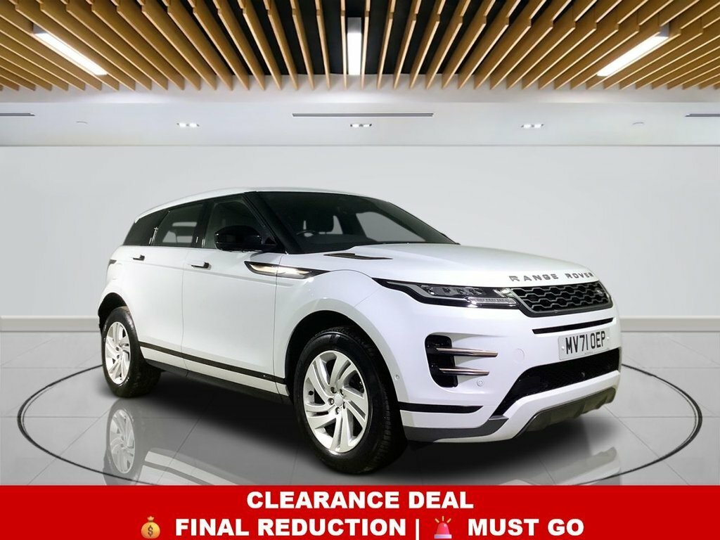 Land Rover Range Rover Evoque 1.5L R-dynamic S MV71OEP White