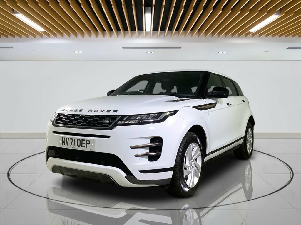 Land Rover Range Rover Evoque 1.5L R-dynamic S MV71OEP White #4