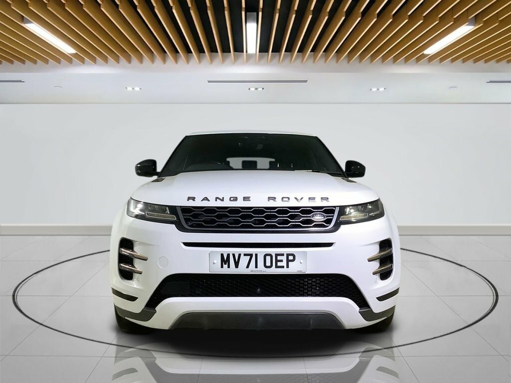 Land Rover Range Rover Evoque 1.5L R-dynamic S MV71OEP White #2