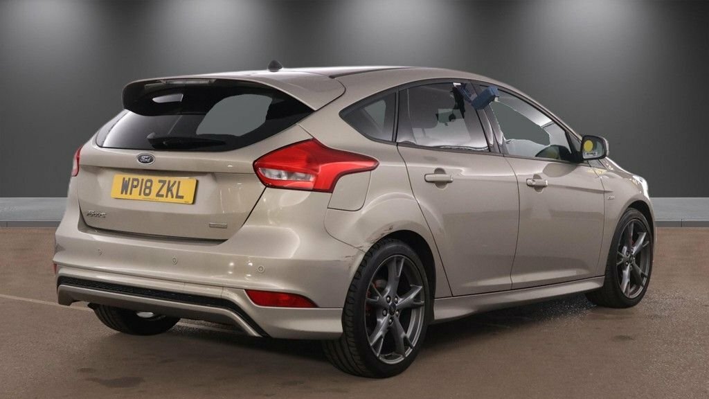 Ford Focus 1L St-line X WP18ZKL Silver #4