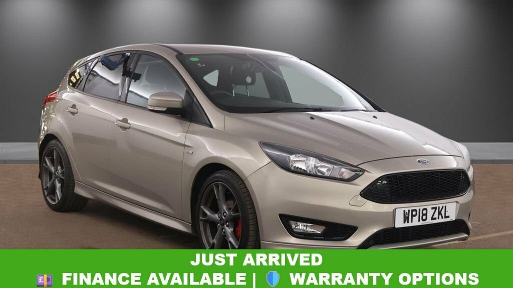 Ford Focus 1L St-line X WP18ZKL Silver