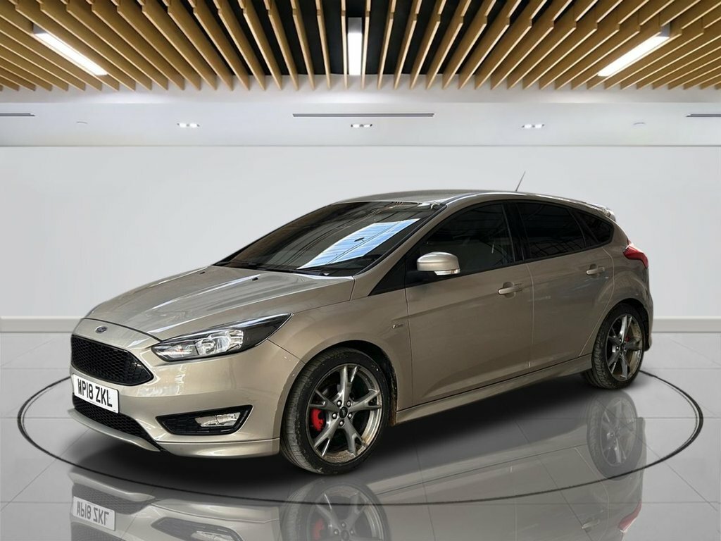 Ford Focus 1L St-line X WP18ZKL Silver #4
