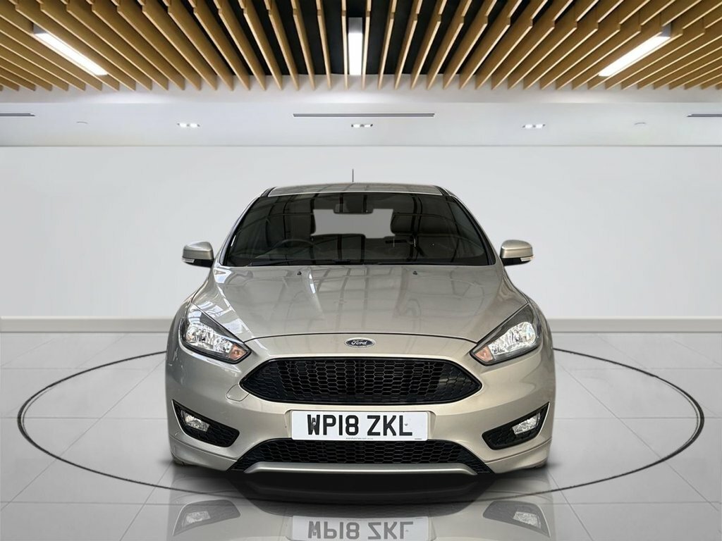 Ford Focus 1L St-line X WP18ZKL Silver #2