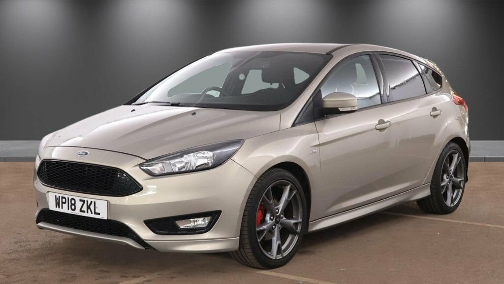 Ford Focus 1L St-line X WP18ZKL Silver #2
